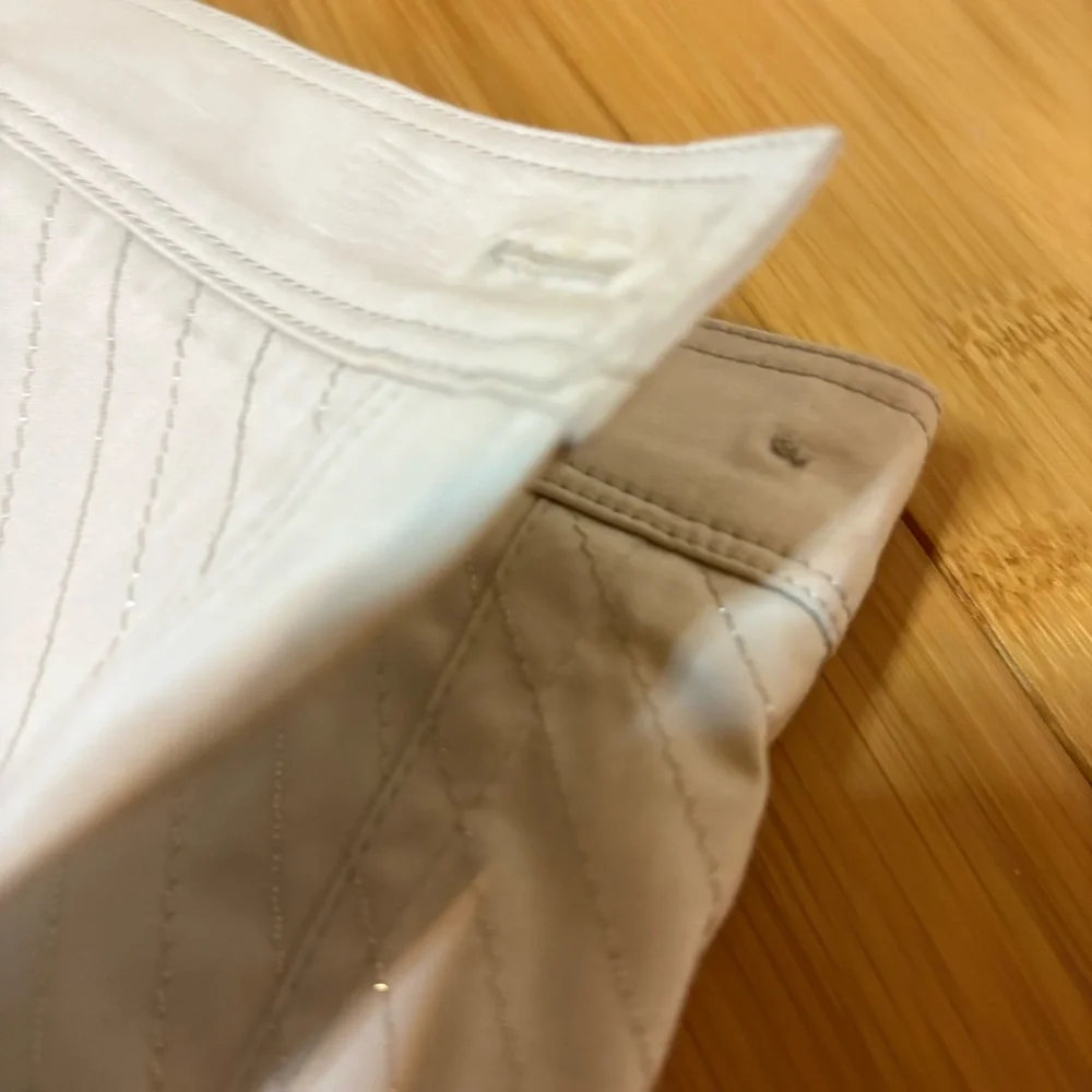 Z Spoke by Zac Posen White Wrap Mini Skirt - Picture 6 of 6